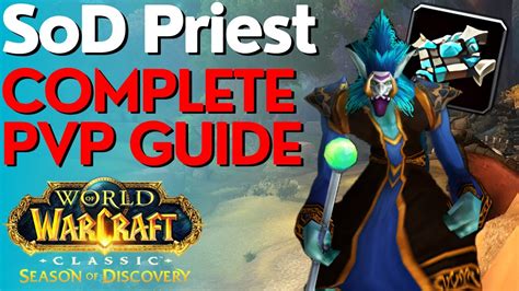 SoD COMPLETE Priest PvP Guide! (Runes, Talents, Racials, Gear & Rotation) - YouTube