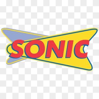 Sonic Logo - Sonic Drive-in Clipart (#3604699) - PikPng