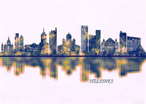 Helsinki Skyline - Towseef Dar