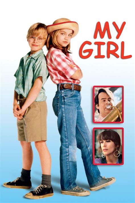 My Girl (1991) - Posters — The Movie Database (TMDB)