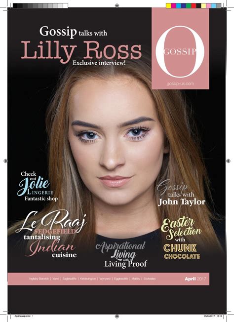 Gossip Magazine April 2017 by Gossip Magazine - Issuu