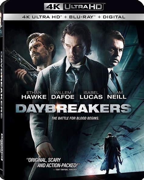 DAYBREAKERS 4K BLU-RAY (LIONSGATE) | Blu, Blu ray, Ultra hd