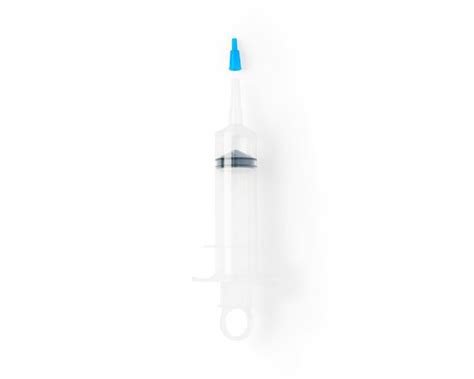 Medline Sterile Piston Feeding Syringe 60mL 50Ct