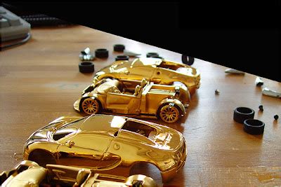 Looks Like a Car: Bugatti Veyron Diamond Edition is based on noble metals