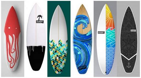 Surf board design - Loop comp for Disrupt