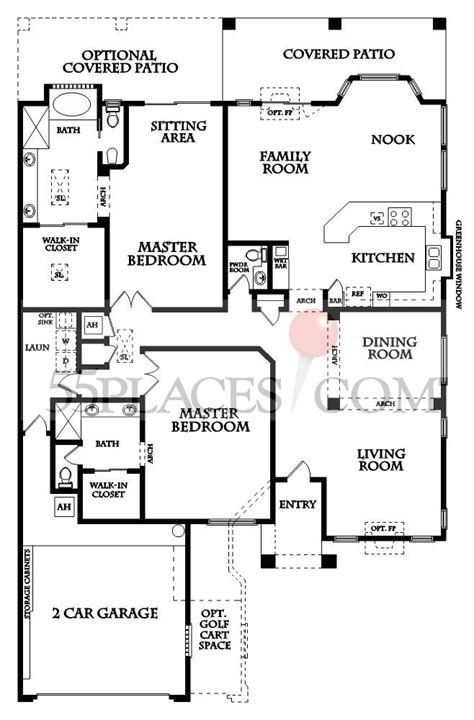 Sun Lakes Floor Plans | Viewfloor.co