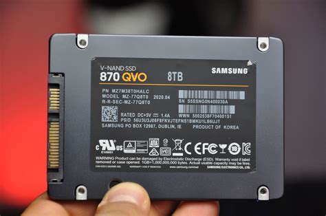 Samsung 870 QVO Recensione: SSD da 8 TB per dire addio ai dischi meccanici