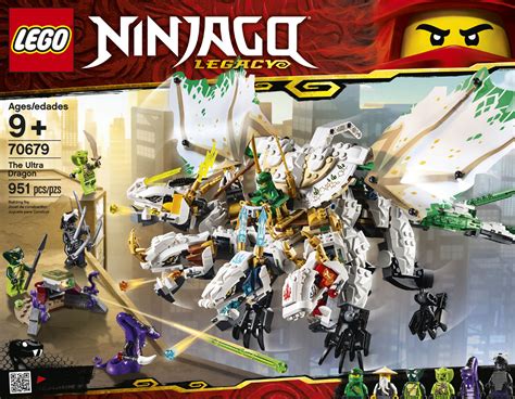 LEGO Ninjago The Ultra Dragon 70679 | Toys R Us Canada