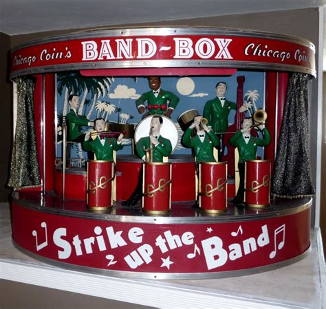 Chicago Coin's Mechanical "Band Box" at 1stdibs