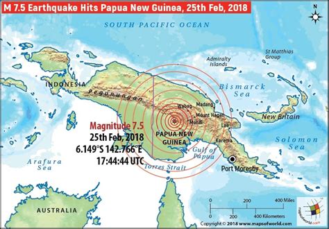 Papua New Guinea Earthquake 2024 Today - Korie Maryanne