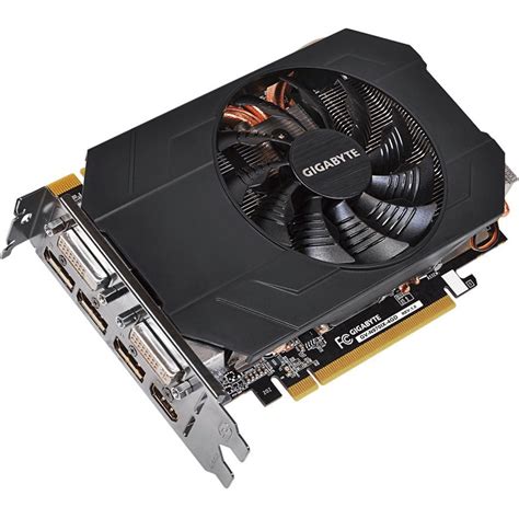 Gigabyte NVIDIA GeForce GTX 970 Graphic Card, 4 GB GDDR5 - Walmart.com ...