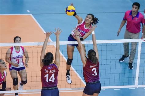 PVL: Creamline stuns Choco Mucho in 5-set thriller | ABS-CBN News