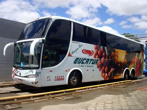 Tudo de Ônibus: Paradiso 1550 LD - Eucatur