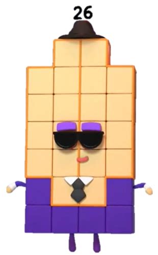 Numberblocks characters – Artofit