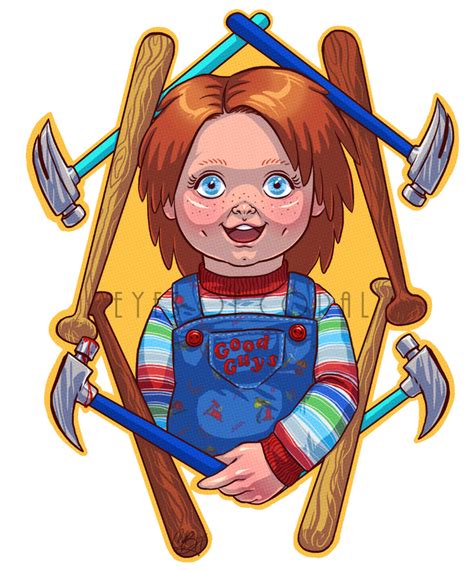 Chucky Png Chucky Good Guy Doll Transparent Png 5851776 Png | Images ...