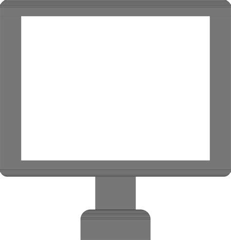 Desktop icon in black and white color. 24471323 Vector Art at Vecteezy