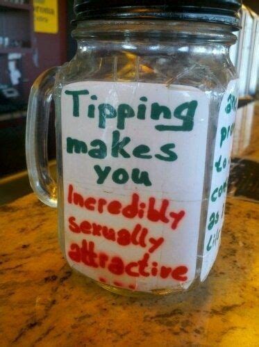 23 Sassy Tip Jars That Will Make You Smile | Funny tip jars, Tip jars, Jar