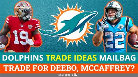 Miami Dolphins Trade Rumors Mailbag: Trade For Christian McCaffrey ...