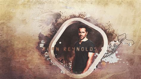 Wallpaper Ryan Reynolds 1 by MissKettyDesigns on DeviantArt