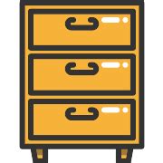 Nightstand Vector SVG Icon - PNG Repo Free PNG Icons