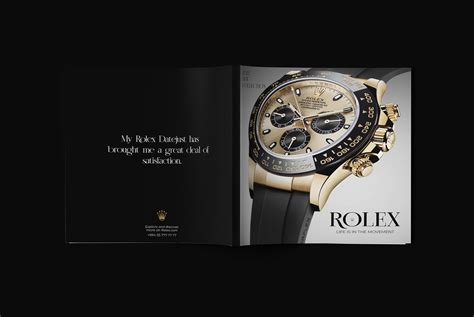 Product Catalogue - ROLEX on Behance