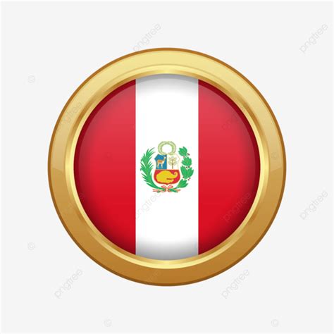 Icono De La Bandera De Perú PNG , Perú, Bandera, Bandera Peruana ...