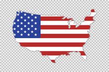 USA Map And Flag Free Stock Photo - Public Domain Pictures