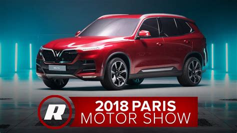 The cars from VinFast: Vietnam's first auto manufacturer | 2018 Paris ...