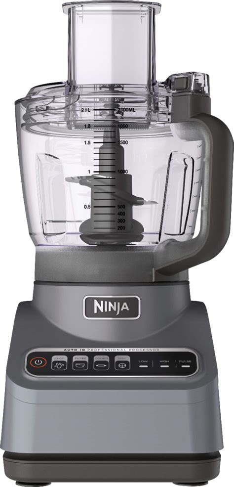 Ninja Professional Food Processor, 1000 Peak Watts, 9-Cup Capacity ...