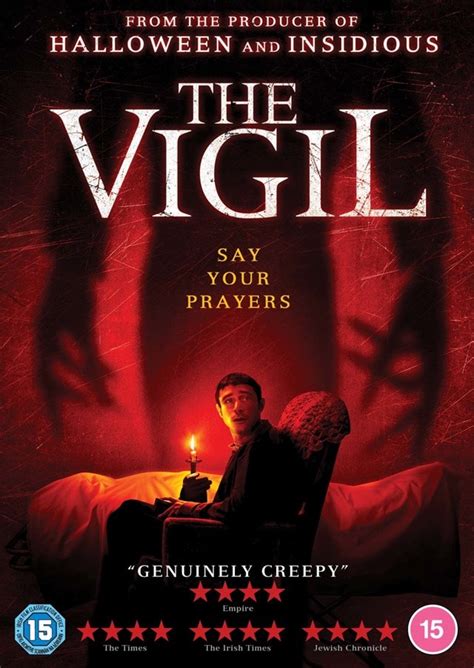 The Vigil | DVD | Free shipping over £20 | HMV Store