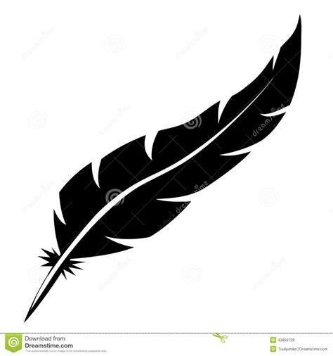 Bird feather clipart - Clipground