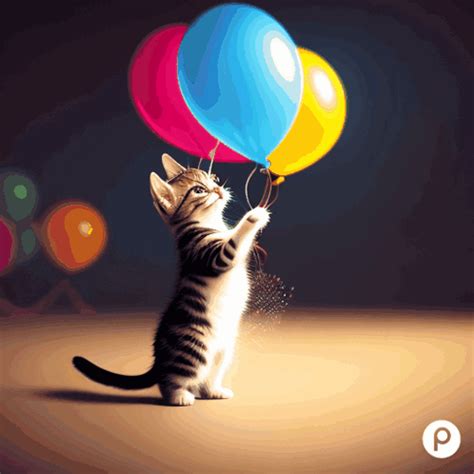 Birthday Cat Birthday GIF - Birthday Cat birthday Happy birthday cat - Discover & Share GIFs