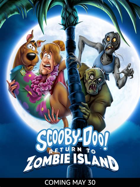 Prime Video: Scooby Doo! Return To Zombie Island (Trailer)