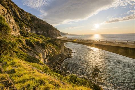 MichaelPocketList: Sea Cliff Bridge Sunrise, New South Wales, Australia ...