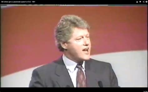 Bill Clinton's Clinic: Passionate 1991 Speech Could Show GOP How To ...