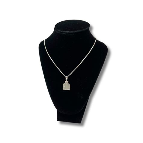 Ten Commandments Tablet Necklace