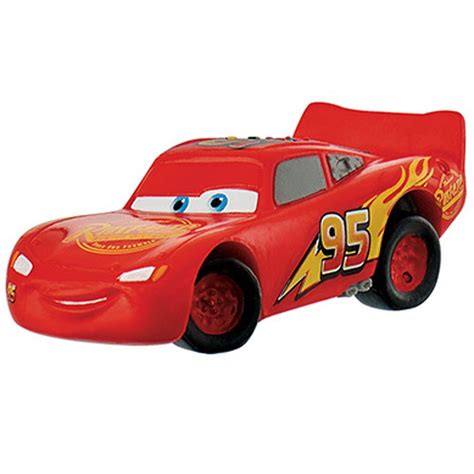 Lightning McQueen From Cars Cake Topper/Figurine by Cake Craft Company