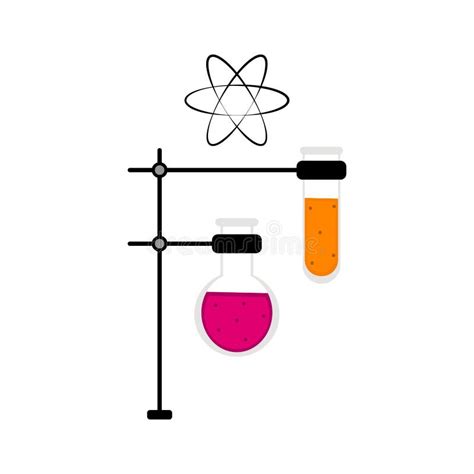 Science school class icon stock vector. Illustration of vector - 123497018