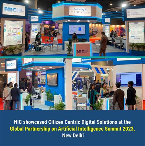 NIC at the Global Partnership on Artificial Intelligence Summit 2023 ...