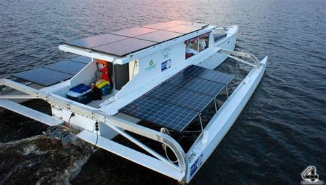 17 Best images about Solar Powered Catamarans on Pinterest | Marvin the martian, Solar and ...