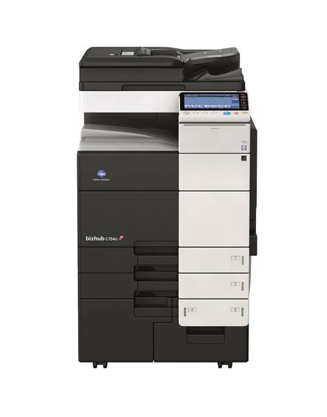 Konica Minolta Bizhub C754e Multifunction Printer | EBM