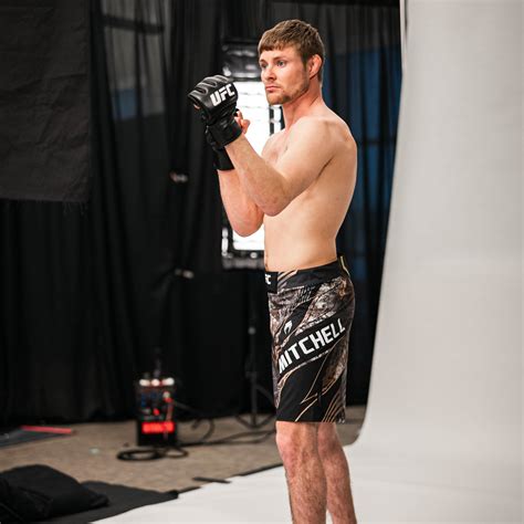 Bryce Mitchell Camo UFC Venum Shorts for UFC 272