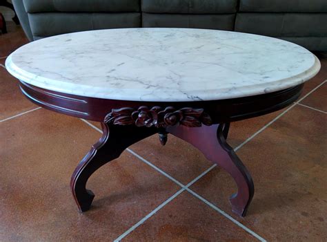 Vintage Marble Coffee Table | Coffee Table Design Ideas
