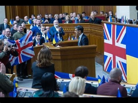 Full Sunak speech to the Ukraine Parliament today (best I could find ...