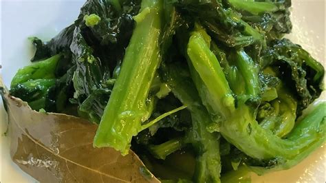 How to Cook Rapini - YouTube