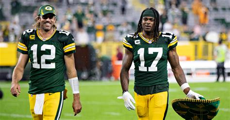 Davante Adams reveals details on relationship with Aaron Rodgers following Raiders trade - On3