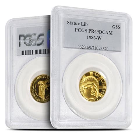 $5 US Mint Commemorative Gold Coin PR/PF69 - Provident Metals