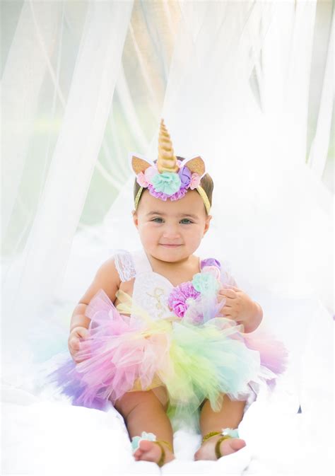 Baby’s 1st birthday #Unicorn #photooftheday #photoshoot #firstbirthday #babygirl | Birthday ...