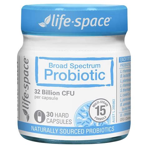 Life Space Broad Spectrum Probiotic 30 Capsules - My Chemist