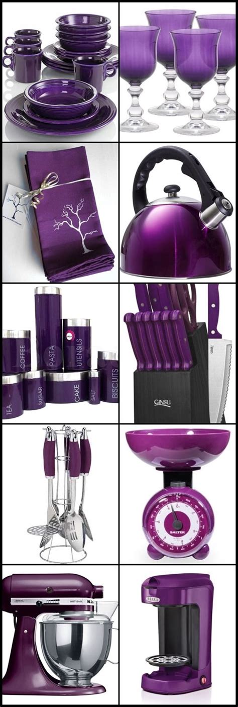 Purple Kitchen Accessories | Purple kitchen accessories, Purple kitchen, Purple home